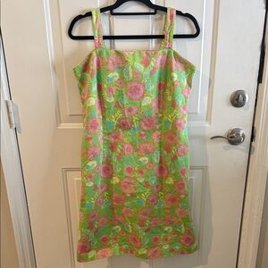Vibrant Floral Sundress